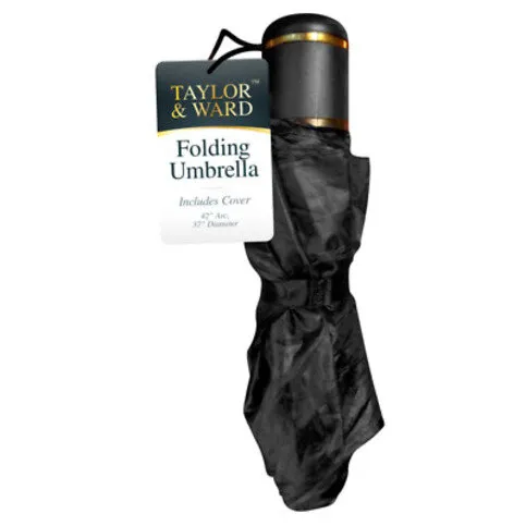 Umbrella Taylor & Ward Folding Umbrella w/ Cover