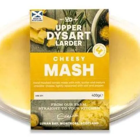 Upper dysart cheesy mash 400g