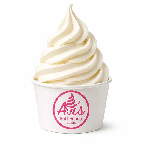 Vanilla Soft Serve Cup