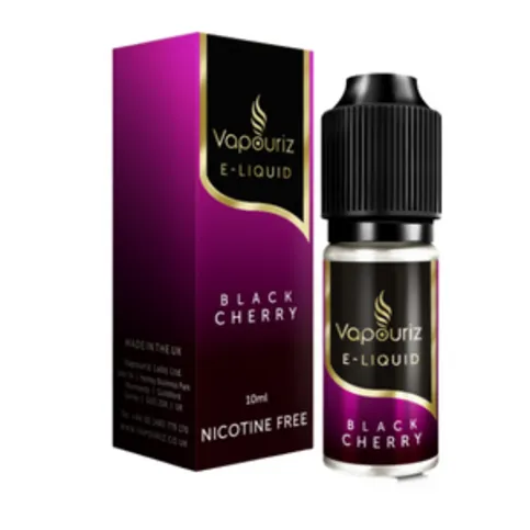 Vapouriz E-liquid Black cherry 12mg - 10ml