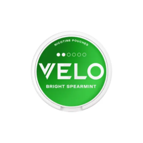 Velo Bright Spearmint 6mg