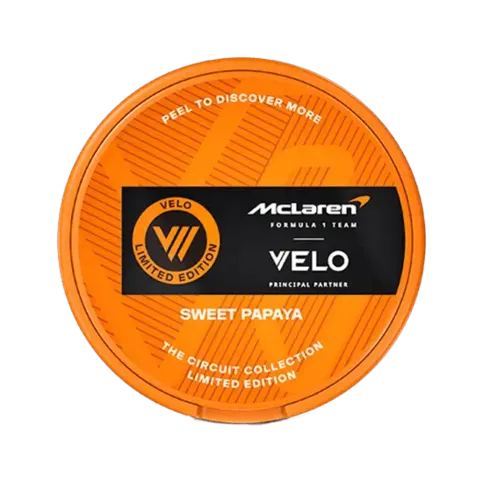 Velo McLaren Sweet Papaya Limited Edition 8mg