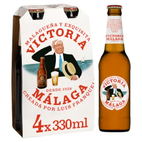 Victoria Málaga 4 x 330ml