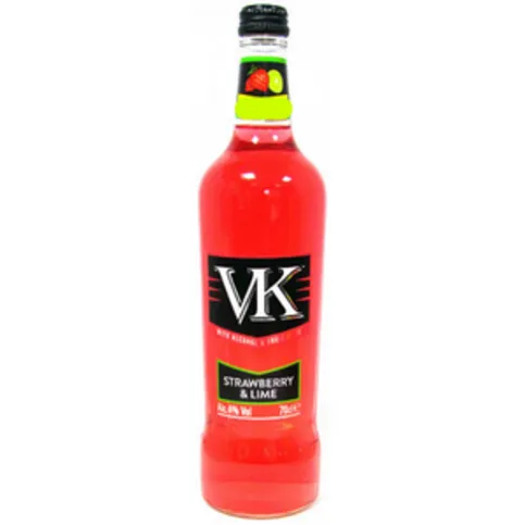 Vk Strawberry & Lime 70cl