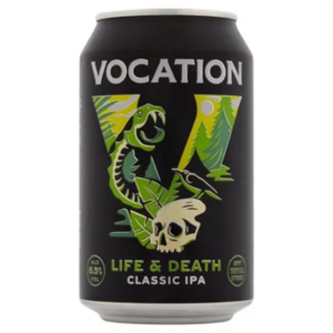 Vocation Life & Death 6.5% Ipa 440ml
