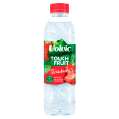 Volvic Tof Strawberry Low Sugar 500ml