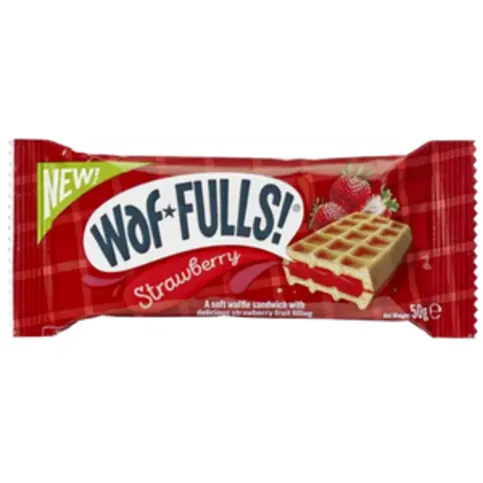 Waf*Fulls! Strawberry 50g