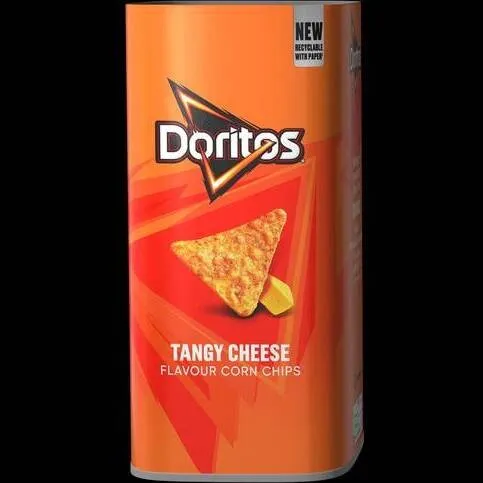 Walkers Doritos Tangy Cheese Tub 140g