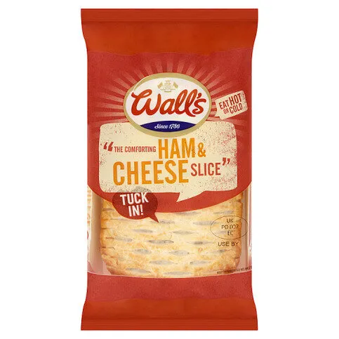 TASTY Ham & Cheese Slice