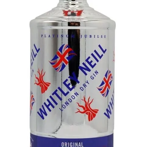 Whitley Neill Handcrafted Dry Gin 1L