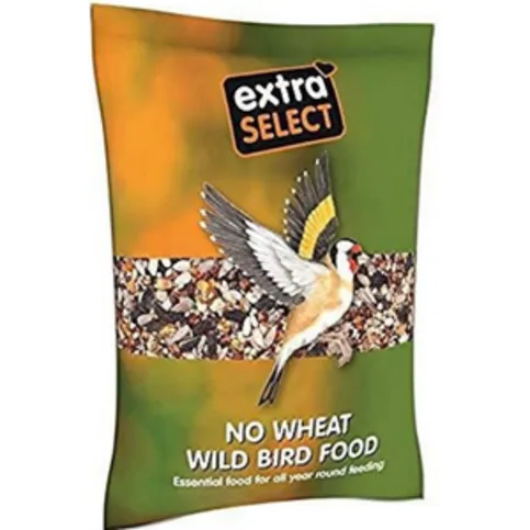 Extra Select No Wheat Wild Bird Food 1kg