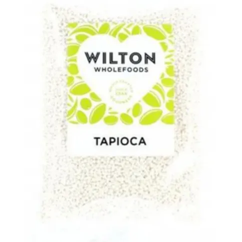 Wilton Wholefoods Tapioca 375g