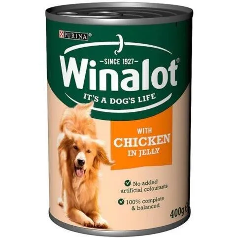 Winalot chicken & tripie