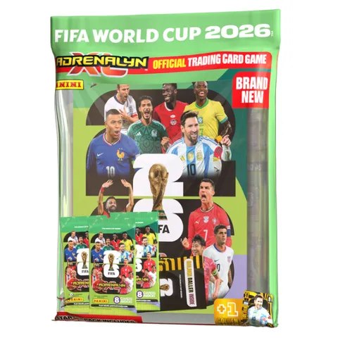 FIFA WORLD CUP 2026™ Adrenalyn XL™ - Starter Pack
