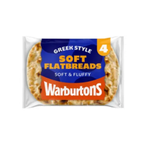Warburtons Flatbreads 4s