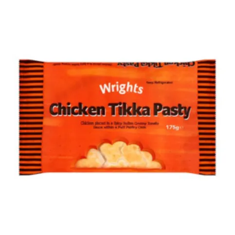 Wright's Chick Tikka Pasty