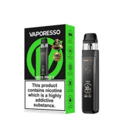 Vaporesso XROS Pro 2 Pod Kit Glittering Black