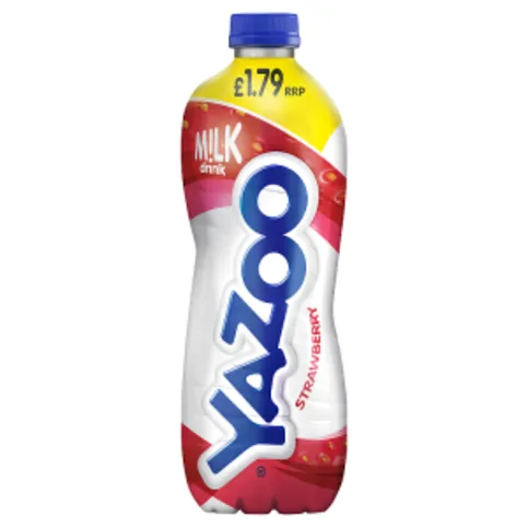 Yazoo Strawberry Milk Drink 1L