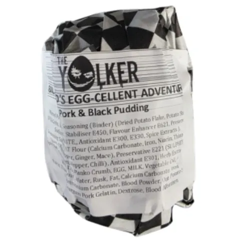 Yolker Egg Cellent Adventure Pork & Black Pudding