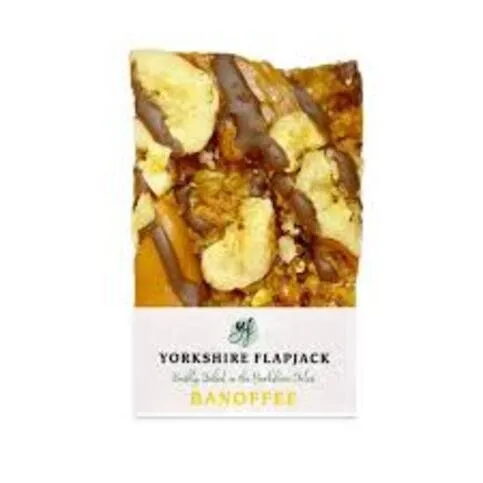 Yorkshire Flapjack Bannoffee Flapjack