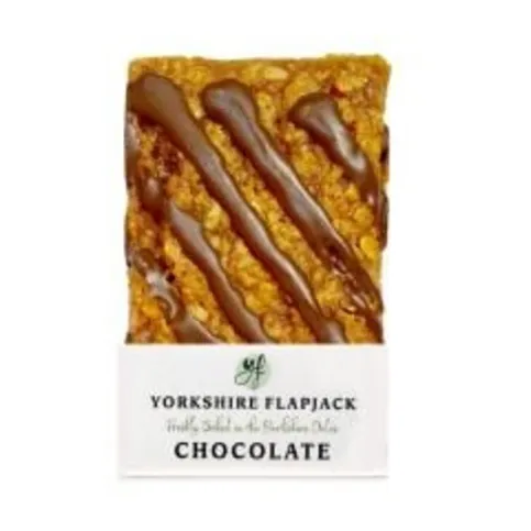 Yorkshire Flapjack Chocolate Flapjack 80g