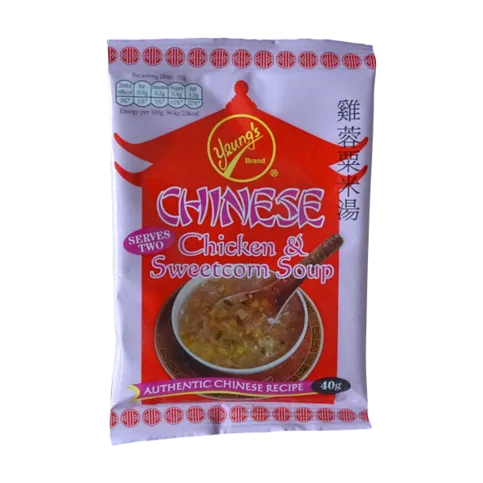Youngs Chinese Chick & Sweetcorn Soup 50g