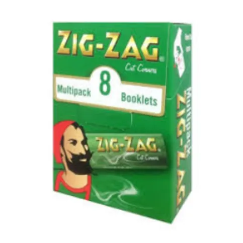 Zig Zag Multi Pack Papers 8 Pack