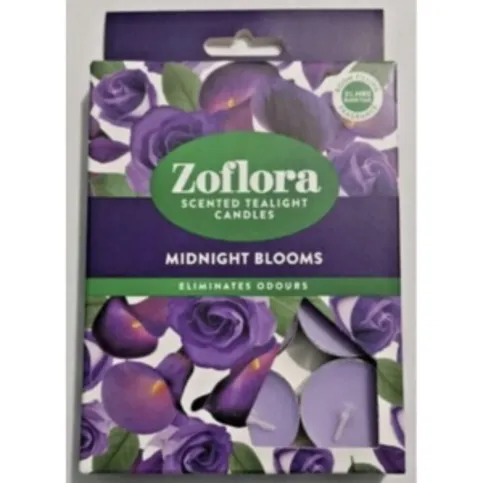 Zoflora Fragranced Tealights 12pk
