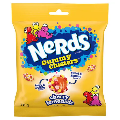 Nerds Gummy Clusters Cherry Lemonade