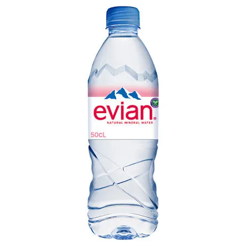 Evian Natural Mineral Water 50cl