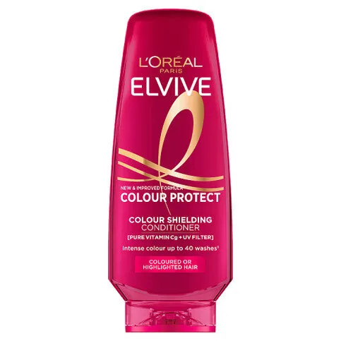 L'Oréal Paris Elvive Colour Protect Conditioner, for Coloured & Highlighted Hair, 200ml