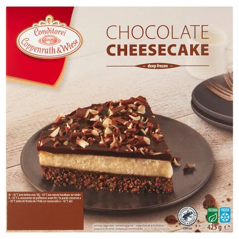 Conditorei Coppenrath & Wiese Chocolate Cheesecake 425g