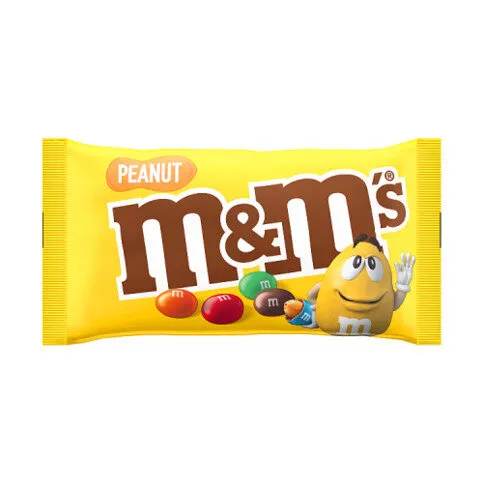 M&M's Peanut Chocolate Bag 45g