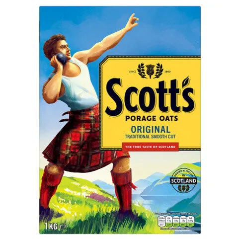 Scott's Porage Original Porridge Oats1kg
