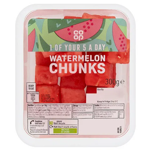 Co-op Watermelon Chunks 300g
