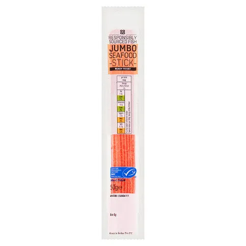 Co-op Jumbo Seafood Stick 50g