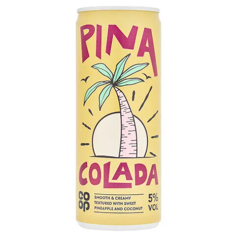 Co-op Pina Colada 250ml