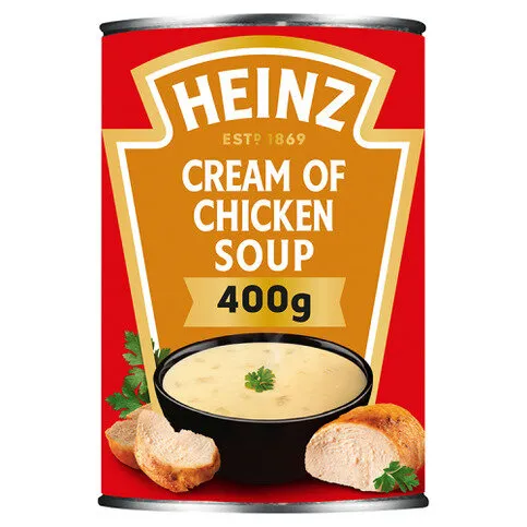 Heinz Cream of Chicken Soup 290g