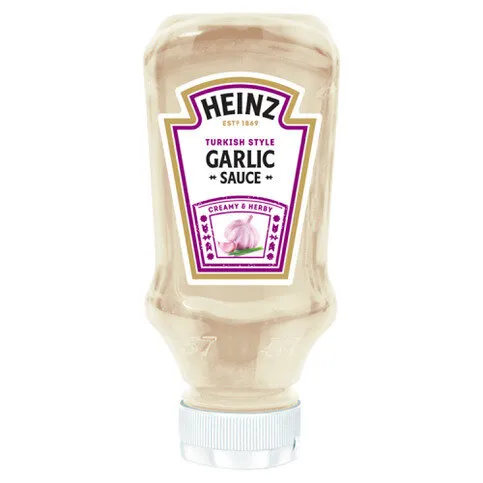 Heinz Turkish Style Garlic Sauce 230g