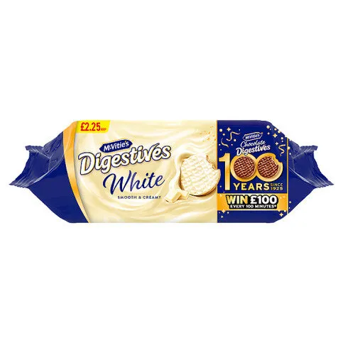 McVitie's Digestives White 232g