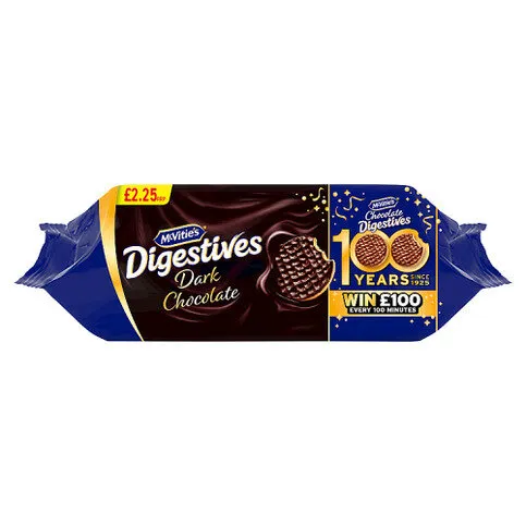 McVitie's Digestives Dark Chocolate 266g