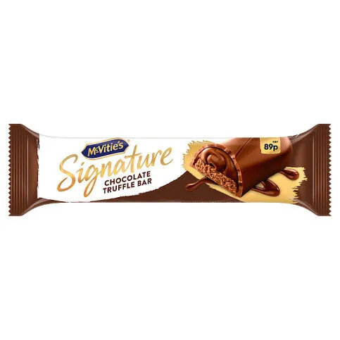 Mcvitie's Signature Chocolate Truffle Bar 35g