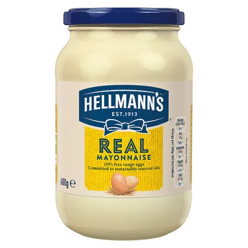 Hellmann's Real Mayonnaise 600 g