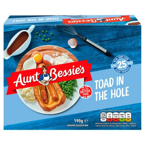 Aunt Bessie's Toad in the Hole 190g