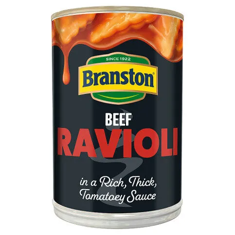 Branston Beef Ravioli 395g