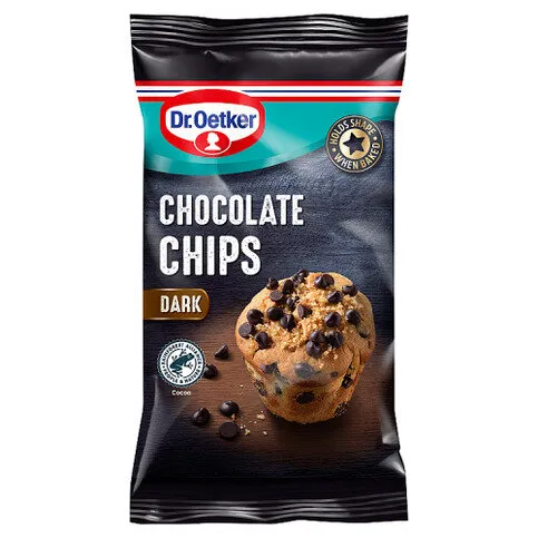 Dr.Oetker Dark Chocolate Chips 100g