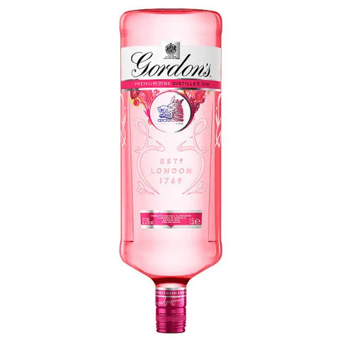 Gordon's Premium Pink Distilled Gin 37.5% vol 1.5L