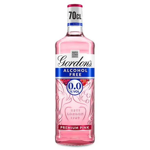 Gordon's Premium Pink Alcohol Free Spirit 0.0% vol 70cl