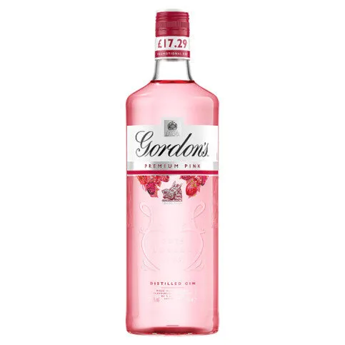Gordon's Premium Pink Gin 37.5% vol 70cl £17.29