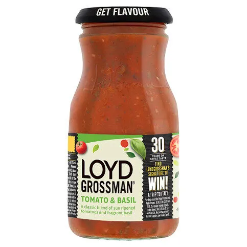 Loyd Grossman Tomato & Basil 350g